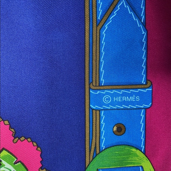 Luxury Fashion-Forward Three Layer Face Mask Handcrafted With Designer Scarf - Picture 11 of 14